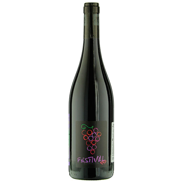 Вино Красное Сухое Korenika & Moskon Festival Red Slovenska Istra 2017 0,75 л фото