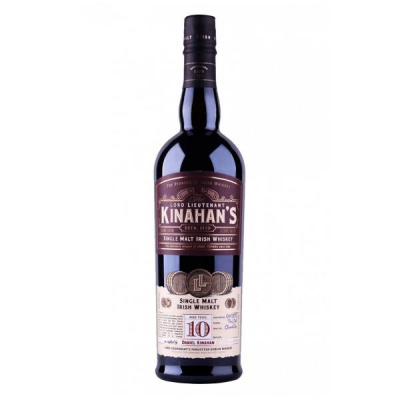 Виски Kinahan's Single Malt 10 years 0,7 л фото
