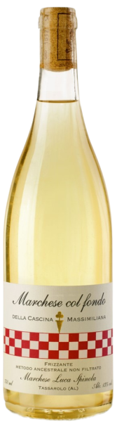 Вино игристое Marchese Col Fondo Marchese Luca Spinola 2022 0,75 л фото