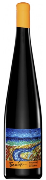 Вино Белое Сухое Belbek Riesling Reserve Crimea 2024 0,75 л фото
