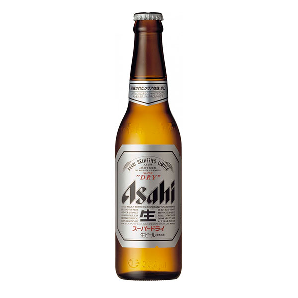 Пиво Asahi Super Dry 0,33 л фото