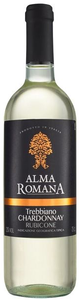 Caviro · Белое Сухое Alma Romana Trebbiano Chardonnay Rubicone