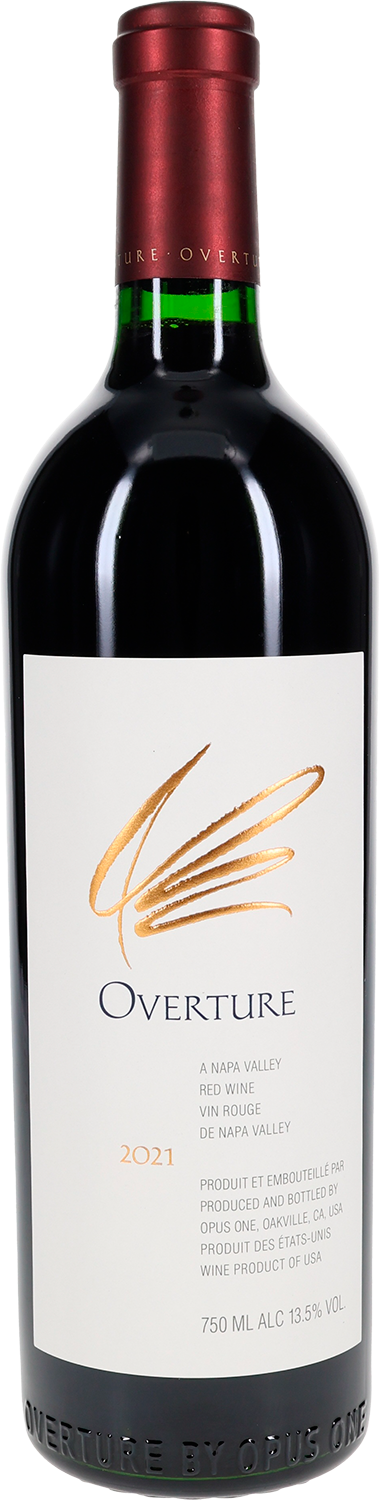Вино Красное Сухое Opus One Overture Napa Valley 2022 0,75 л фото