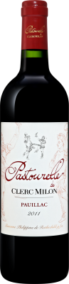 Вино Красное Сухое Pastourelle de Clerc Milon Pauillac 2011 0,75 л фото