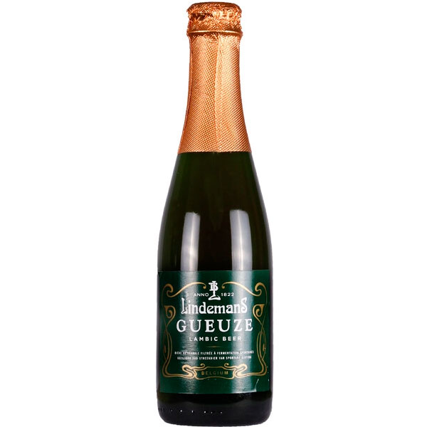 Пиво Светлое Lindemans Gueuze 0,25 л фото