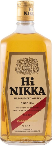 Виски Hi Nikka 0,72 л фото