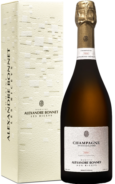 Вино игристое Alexandre Bonnet Rose Champagne in gift box 0,75 л фото