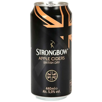 Сидр Strongbow in can 0,44 л фото