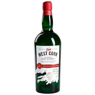 Виски West Cork IPA Cask 0,70 л фото