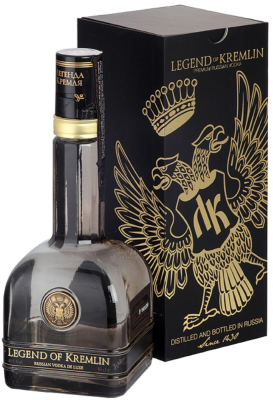 Водка Легенда Кремля в п/у 40% 0,5 л фото
