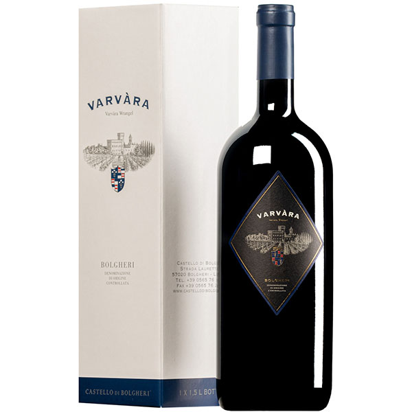 Вино Красное Сухое Varvara Bolgheri 2020 1,50 л фото