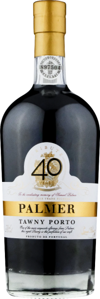 Портвейн Palmer Tawny 40 Years Old in tube 0,75 л фото