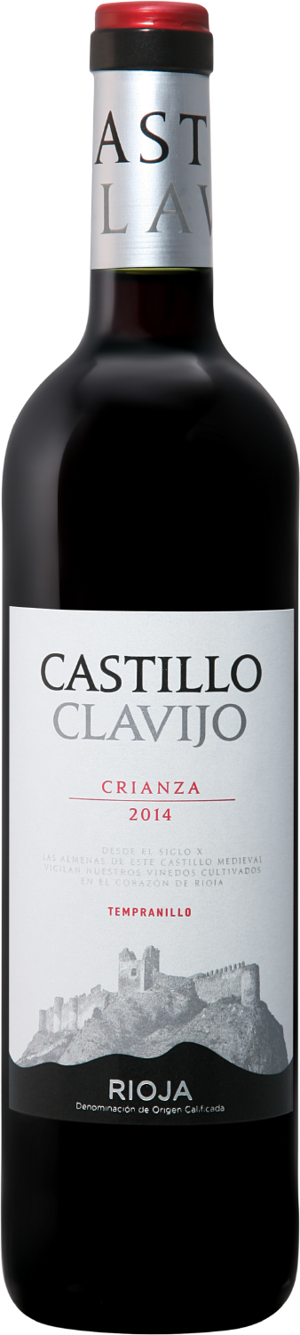 Вино Красное Сухое Criadores de Rioja Castillo Clavijo Crianza Rioja 2016 0,75 л фото