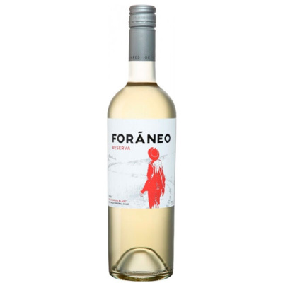 Вино Белое Сухое Foraneo Reserva Sauvignon Blanc Central Valley 2023 0,75 л фото