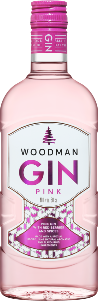 Джин Woodman Gin Pink 0,5 л фото
