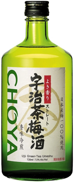Ликер Choya Uji Green-Tea Umeshu 0,72 л фото