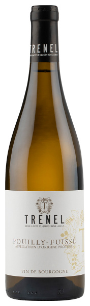 Вино Белое Сухое Trenel Pouilly-Fuisse 2022 0,75 л фото