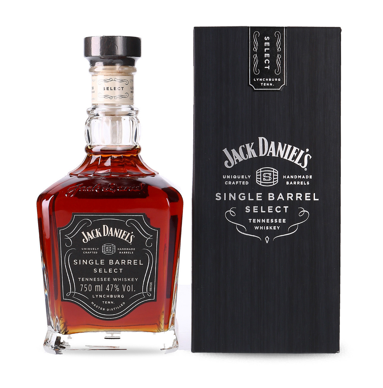 Виски Jack Daniel's Single Barrel in gift box 0,75 л фото