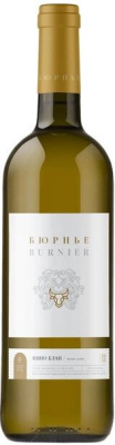 Вино Белое Сухое Burnier Pinot Blanc 2023 0,75 л фото