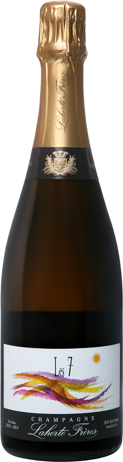 Шампанское Белое Экстра Брют Laherte Freres Les 7 Extra Brut Champagne 0,75 л фото