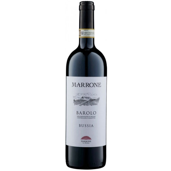Вино Красное Сухое Famiglia Marrone Barolo Bussia 2017 0,75 л фото
