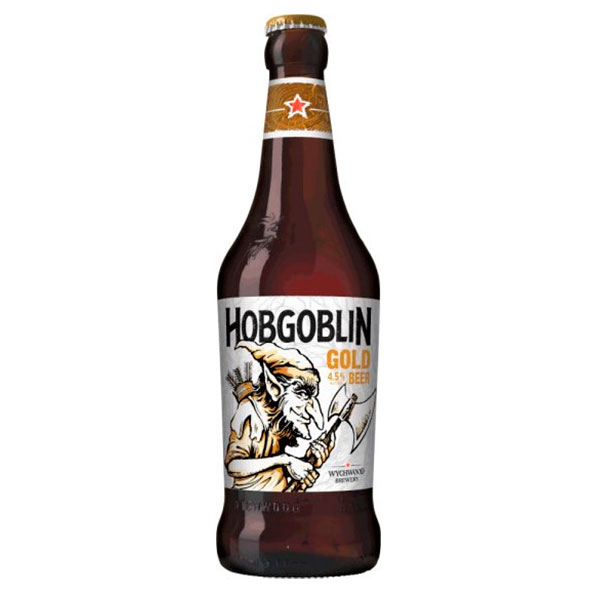 Пиво Светлое Wychwood Hobgoblin Gold 0,5 л фото