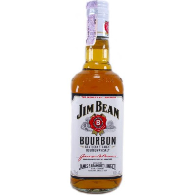 Виски Jim Beam Kentucky Straight Bourbon 0,7 л фото