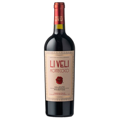 Вино Красное Сухое Masseria Li Veli Montecoco Primitivo Salento 2020 0,75 л Вино Красное Сухое Masseria Li Veli Montecoco Primitivo Salento 2020 0,75 л фото