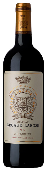 Вино Красное Сухое Chateau Gruaud Larose Grand Cru Classe Saint Julien 2014 0,75 л фото