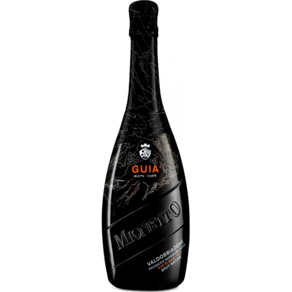 Вино игристое Белое Брют Mionetto Rive di Guia Valdobbiadene Prosecco Superiore Brut Nature 0,75 л фото