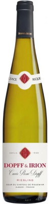 Вино Белое Сухое Dopff & Irion Cuvee Rene Dopff Riesling Alsace 2024 0,75 л фото