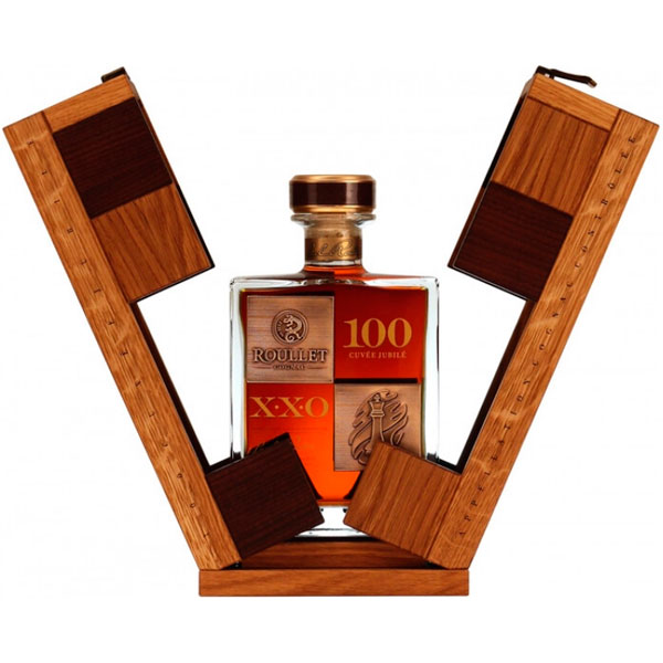 Коньяк Roullet XOO Chess Edition in wooden box 0,7 л фото