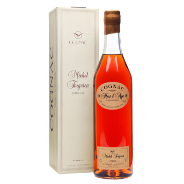 Коньяк Michel Forgeron Hors d'Age Grande Champagne in wooden box 0,7 л фото