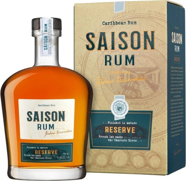 Ром Saison Reserve in gift box 0,7 л фото