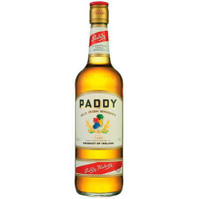 Виски Paddy 0,70 л фото