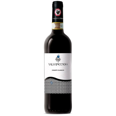 Вино Красное Сухое Vallepicciola Chianti Classico 2019 0,75 л фото