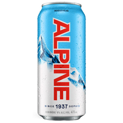 Пиво Moosehead Alpine in can 0,47 л фото