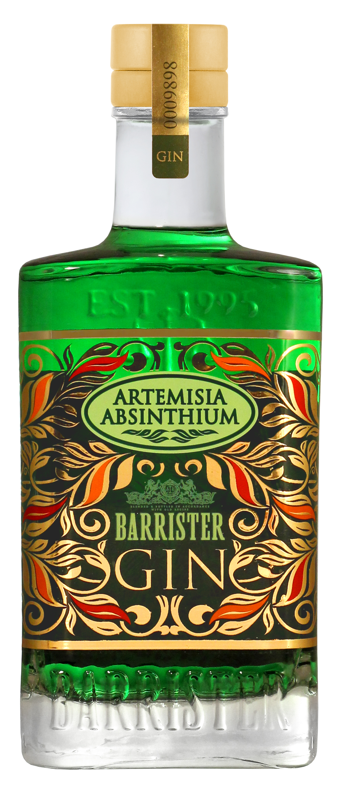 Джин Barrister Athemisia Absinthium 0,7 л фото