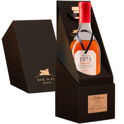 Коньяк Deau Petite Champagne 1975 0,7 л фото