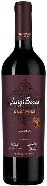 Красное Сухое Luigi Bosca De Sangre Malbec Lujan de Cuyo