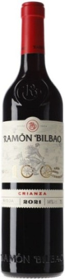 Вино Красное Сухое Ramon Bilbao Crianza Rioja 2021 0,75 л фото