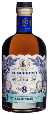 Ром El Supremo 8 YO 0,7 л фото