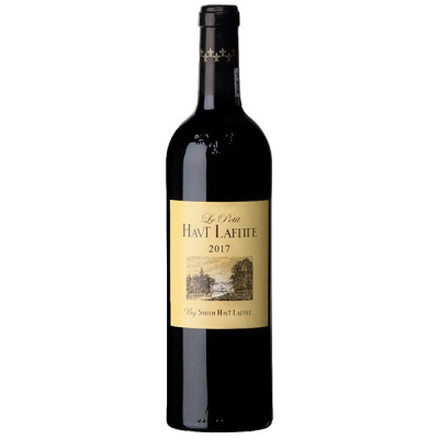 Вино Красное Сухое Chateau Smith Haut Lafitte Le Petit Haut Lafitte Pessac-Leognan 2017 0,75 л фото