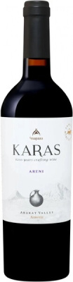 Вино Красное Сухое Karas Areni Ararat Valley 2024 0,75 л фото