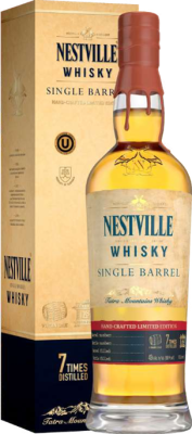 Виски Nestville Single Barrel in gift box 0,7 л фото