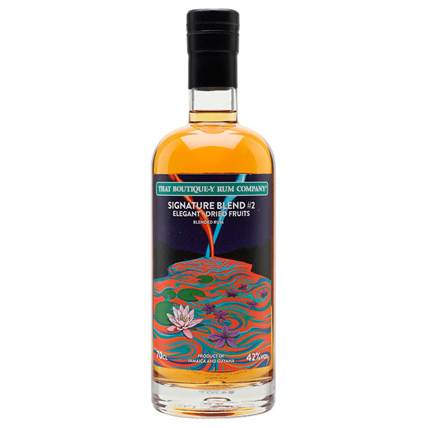Ром Signature Blend № 2 Elegant-Dried Fruits 0,7 л фото