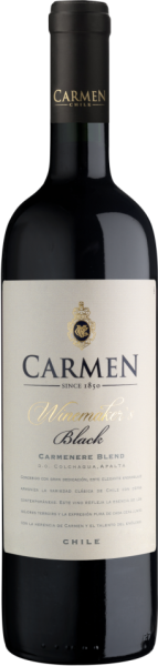 Вино Красное Сухое Carmen Winemaker's Black Apalta 2021 0,75 л фото