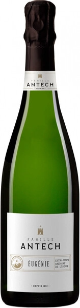 Вино игристое Белое Экстра Брют Antech Eugenie Extra Brut Cremant de Limoux 2024 0,75 л фото