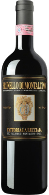 Вино Красное Сухое La Lecciaia Brunello di Montacino 2018 0,75 л фото