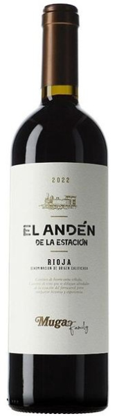 Вино Красное Сухое Muga El Anden de la Estacion Rioja 2022 0,75 л фото